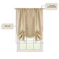 thumbnail image 4 of Cortina enrollable ACHIM Darcy 147x160 cm Poliéster color beige, 4 of 6