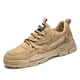 thumbnail image 5 of Zapatos de protección laboral antideslizantes de otoño para hombre, zapatos casuales para el sitio de construcción, botas de trabajo transpirables, zapatos deportivos para hombre, 5 of 5