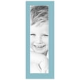 thumbnail image 2 of ArtToFrames 11x30" French Blue Custom Mat for Picture Frame with Opening for 7x26" Photos. Mat Only, Frame Not Included (MAT-158), 2 of 5