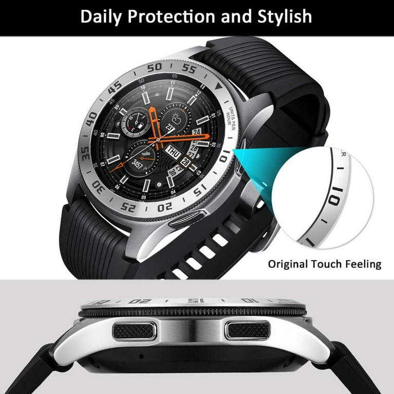 YuiYuKa Bezel Ring For Samsung Galaxy Watch 46mm 42mm Gear S3