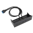 thumbnail image 4 of 5.25 Inch Front Panel USB Hub Dual Port 5Gbps USB3.0 Optical Drive, 4 of 4