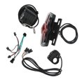 thumbnail image 4 of QD168 Headlight C 05C Tail Light Kit, Plastic Metal Easy To Install DK336 Switch Electric Bike Lamp Kit  for Modification, 4 of 8
