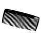 thumbnail image 5 of 8uds Clásico Lateral Clip Pelo Peine, Dientes Pelo Peines Pelo Clip Peine Plástico, Negro, 4, 5 of 6