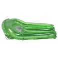thumbnail image 6 of Swim Central 32746007 30 in. Inflatable Transparent with Metallic Silver Surf Rider Pool Float, Green, 6 of 9