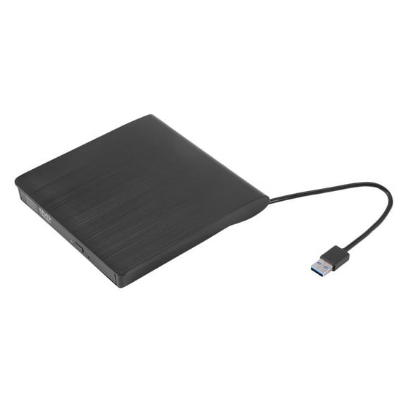 External CD DVD Drive USB 3.0, Premium Portable DVD/CD ROM /-RW Optical Drive Burner Writer Player for Laptop PC