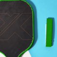 thumbnail image 4 of 3Pcs Pickleballs Paddles Protection Tape Racket Edge Protection Tapes Paddles Head Edge Guard Protector Easy to Install verdant 76x2.6cm, 4 of 4