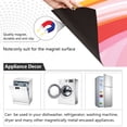 thumbnail image 4 of Yayeee Magnetic Dishwasher Cover for The Front Decoration Home Kitchen Machine Sticker Protector, Swirling Lines, 4 of 6