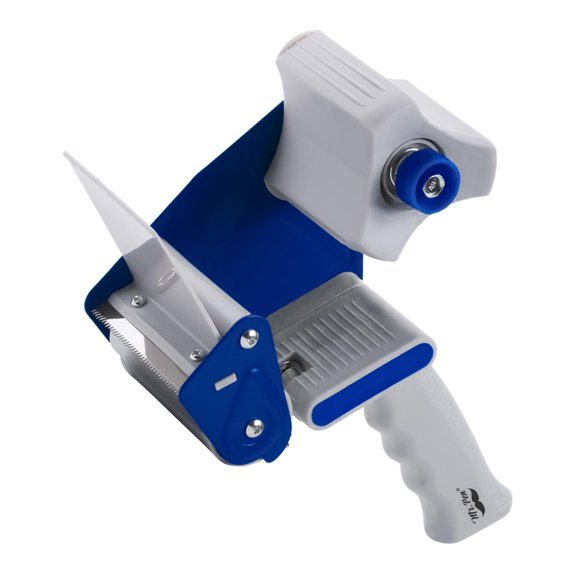 Heavy Duty Packaging Tape Dispenser, 2 Inch Tape Gun with Clear Tape, Packaging Tape Dispenser(blue)