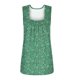 thumbnail image 5 of Puntoco Camisetas ajustadas para mujer Camiseta holgada cómoda con estampado de moda para mujer Top sin mangas, 5 of 5
