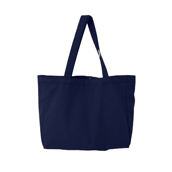 Mwjwdo Women's Plain Retro Soft PU Underarm Handbag, Minimalist Large Capacity Shoulder Tote for Daily Commute & Shopping Navy