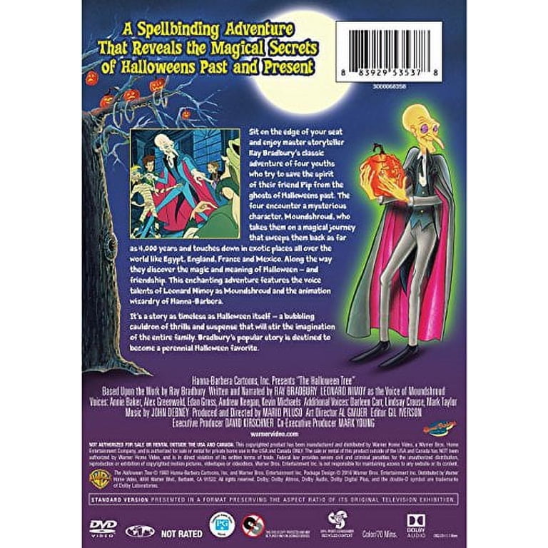 Warner Bros The Halloween Tree [DVD], Classic Halloween Adventure