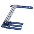 thumbnail image 2 of Woodworking Cutting Guide Board Aluminum Alloy Rip‑Cut Circular Saw Positioning Plate 0‑65cm, 2 of 11