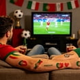 thumbnail image 4 of Disposable Football Match Flag Temporary Tattoos, 4 of 5