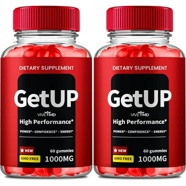 Get Up Gummies (2 Pack)