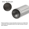 thumbnail image 3 of Unique Bargains 13mm 600 Grits Diamond Mounted Point Spherical Concave Head Bead Grinding Bit, 3 of 5