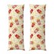 thumbnail image 1 of Fotbe Cartoon Popcorn Funda para Almohada Corporal con Diseño, Funda de Microfibra Ultrasuave de 20x54 Pulgadas, Ropa de Cama Elegante, 1 of 7