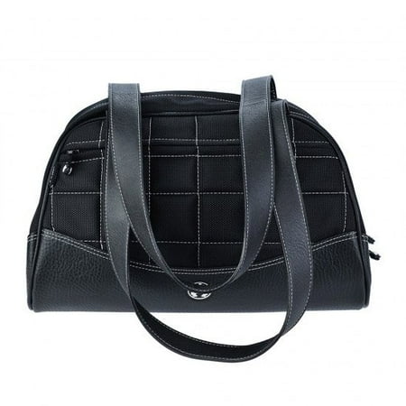 Sumo Duffel - Black with White Stitching - Large