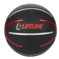thumbnail image 3 of Lifeline Fitness Exercise Training Medicine Ball - 2 lb. - Black/Red, 3 of 5