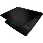 MSI 15.6 Full HD Gaming Laptop, Intel Core i5 i5-9300H, 8GB RAM, NVIDIA GeForce GTX 1650 Max-Q 4 GB, 512GB SSD, Windows 10 Home, Black, GF63 THIN 9SC-614