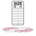 thumbnail image 3 of Pink Flower Cherry Blossoms White Table Runner Modern Table Flag Home Party Country Wedding Decoration Tablecloth Table Runners, 3 of 5