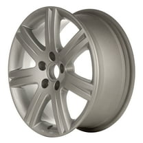 Audi TT Wheel 2007-2010 17" Factory OEM Silver 8J0071497666