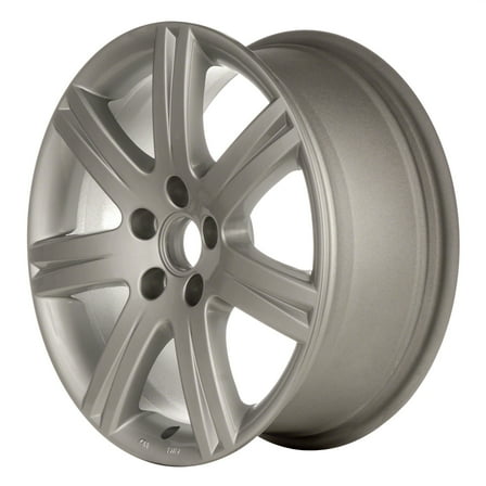 Audi TT Wheel 2007-2010 17" Factory OEM Silver 8J0071497666