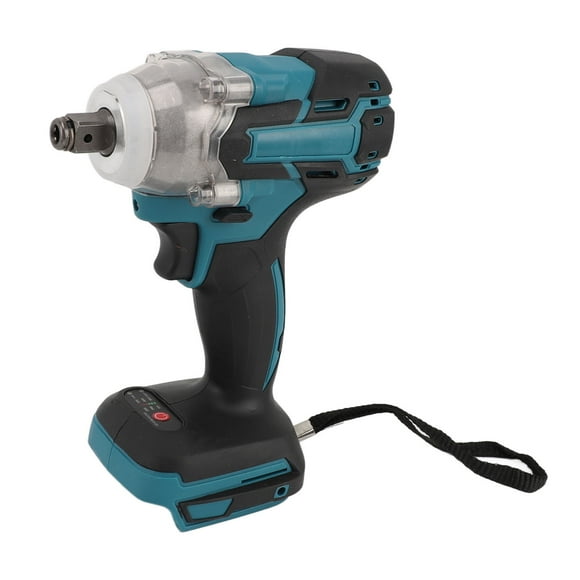Power Impact Wrench, Plastic Lithium Impact Wrench Comfort Grip 320 Nm for Woodworking