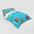 thumbnail image 3 of Ambesonne Saying Bedding Set 3 Pcs, Patchwork Style and Words, Twin XL, Multicolor, 3 of 3