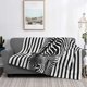 thumbnail image 2 of Fotbe Optical Zebra Illusion Manta de Franela con Estampado, Manta Ultrasuave para Cama, Sofá, Auto, Hipoalergénica y Antibolitas-40"x30", 2 of 6