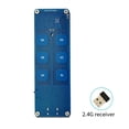 thumbnail image 2 of 5 Keys Air Flying Mouse 2.4G Control Customized Keys Multi-Function Mouse Multimed G10663, 2 of 6