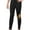 Black Fleece Lined, variant on Stelle Girls High Waist Full Length Athletic Leggings with Hidden Pockets,Kids Winter Fleece Lined Soft Comfortable Dance Leggings Gym Running Workout Stretchy Yoga Pants,5-16Y