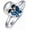 4, variant on Skull Butterfly Ring 925 Sterling Silver Skull Jewelry Halloween Gift for Women Wife Mom Skull Enthusiasts Size 4 to 12