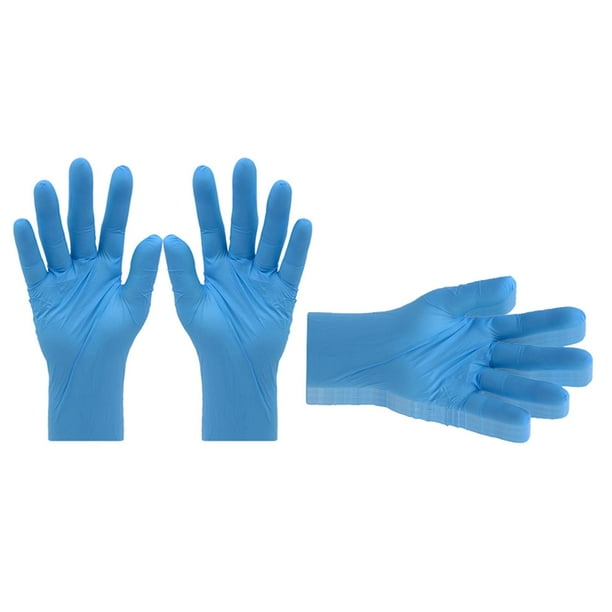 10 Pcs Nitrile Gloves,PowderFree Nitrile Exam Gloves, Disposable Nitrile Gloves ,Extra Strong