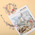 thumbnail image 3 of Jewerly Making Kit Colorful Beads Jewelry Sets Bracelets Gift - Jxlgv, 3 of 5
