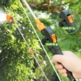 thumbnail image 4 of Battery Powered Backpack Sprayer, 3.2 Gallon 80 PSI Electric Garden Sprayer with 18V Battery, 5 Nozzles & Telescopic Wand for Lawn and Yard Care, 4 of 7