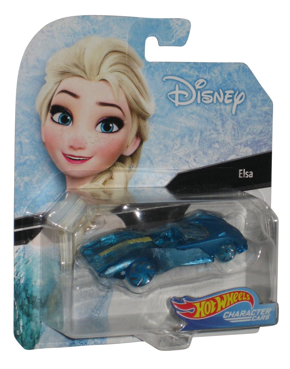 frozen hot wheels car