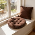 thumbnail image 2 of Round Soft Seat Cushion, Comfortable Padded Chair Pad, Universal Cushion for Dining Chair, Office Chair and Student Study Chair Daily Use, 2 of 6