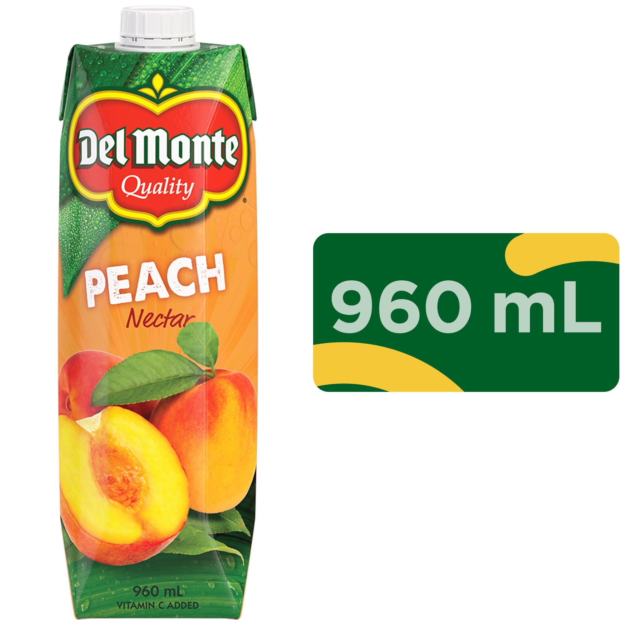 Del Monte Peach Nectar 960ml