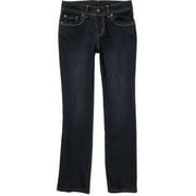 Faded Glory - Girls' Basic Straight Leg Jeans