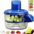 thumbnail image 1 of Electric Grape Peeling Machine, Automatic Small Fruit Garlic Peeler Machine Cherry Tomato Garlics Peeler Skin Remover Tool, 1 of 7