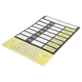 thumbnail image 1 of unbranded 1Set Yellow PVC Business Hours Sign for Business Open Signs Dirt Proof and Sun Protection 11.8x7.9in, 1 of 4