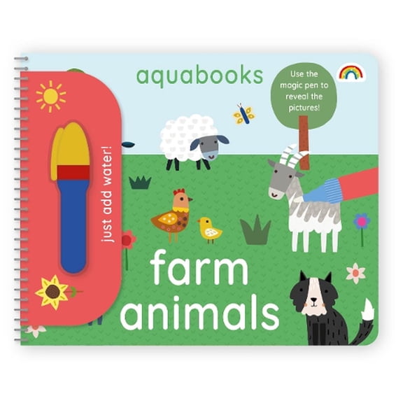 Philip Dauncey Aquabooks - Farm Animals (Board Book) Aquabooks