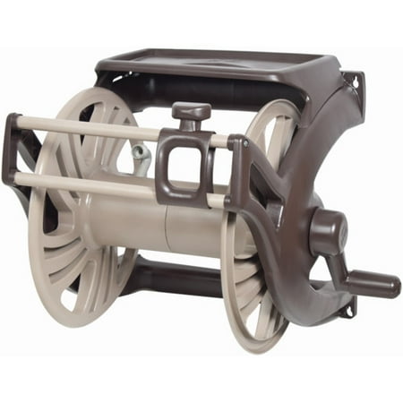 Ames Brass Hose Reel - Ames King Wall Mounted Hose Reel