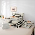 thumbnail image 6 of Erosebridal Kids Camping 7pcs Bedding Comforter Set For Travel Trailers 7pcs Bedding Comforter Set,Old Barn Door Rustic Style Queen Bedding Sets,Reversible lightgray, 6 of 7