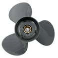 thumbnail image 4 of Propeller 13 7/8x17 for HONDA Outboard 3 Blades Aluminum Prop 15 Tooth RH 13.9x17, 4 of 4