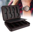 thumbnail image 4 of ANGGREK Wristwatch Container,Watch Container,8 Grids Watch Case Organizer Wristwatch Storage Box Jewelry Display Container, 4 of 8