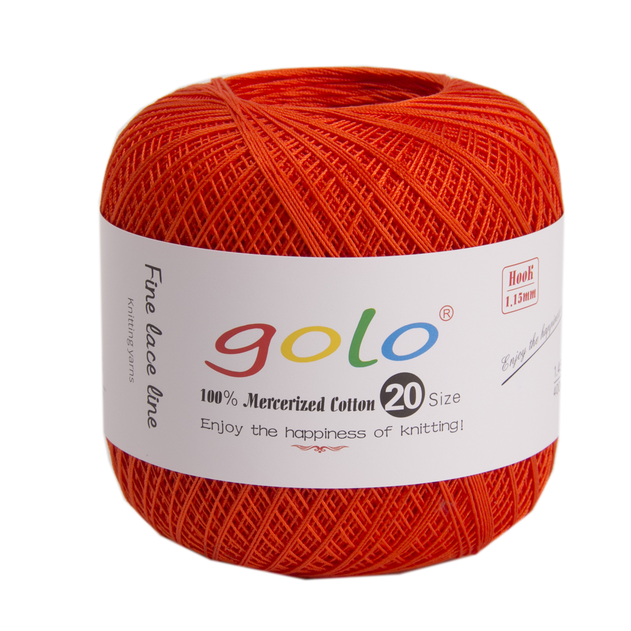 golo Crochet Thread Yarn for Hand Knitting Size 20 Crochet yarn for Crocheting