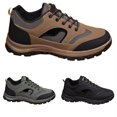 thumbnail image 5 of NOKIO Athlet𝗂c Shoes for Men Wide Width Walking Sneakers Lightweight Breathable Tennis Convenient 𝖫a𝖼e Up Running Footwear Durab𝗅e Flexible Sport Shoes for Climbing Jogging Wear, 5 of 5