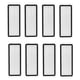 thumbnail image 1 of 4PCS Washable Hepa Filters for Xiaomi Dreame X20 Pro/X20 Pro Plus Robot Vacuum Cleaner Replacement S, 1 of 5