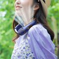 thumbnail image 5 of 5 Speed Handfree Neck Fan, LED Display Cooling Neck Fan, Lightweight Low Noise Hand-free Cooling Fan for Summer Daily Use, 5 of 5